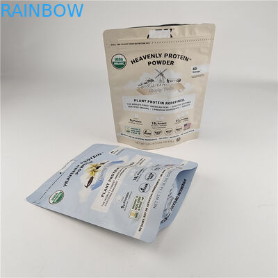 Digitaal drukwerk op maat Stand Up Zipper Bags Geurbestendige Vochtbestendige