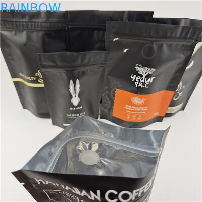 Gelamineerde aluminiumfolie Ziplock Stand Up Pouch Digitaal drukken Op maat gemaakte grootte / kleuren