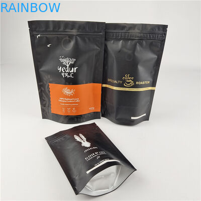 Gelamineerde aluminiumfolie Ziplock Stand Up Pouch Digitaal drukken Op maat gemaakte grootte / kleuren