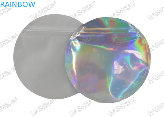 Geurbestendige Ziplock Die Cut Mylar Bags speciaal gevormd voor gummy cookie verpakkingen