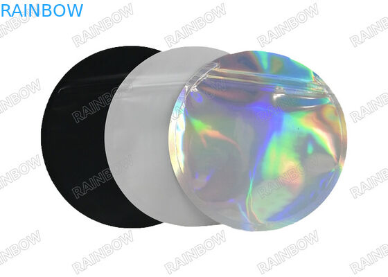 Geurbestendige Ziplock Die Cut Mylar Bags speciaal gevormd voor gummy cookie verpakkingen