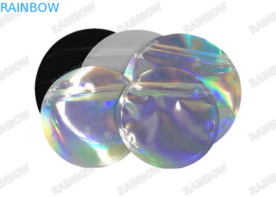 Geurbestendige Ziplock Die Cut Mylar Bags speciaal gevormd voor gummy cookie verpakkingen