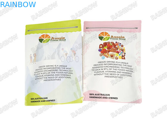 Op maat gedrukt 250g 500g Mylar Pouch geurbestendige verpakkingszakken