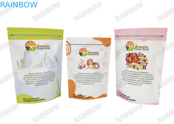 Op maat gedrukt 250g 500g Mylar Pouch geurbestendige verpakkingszakken