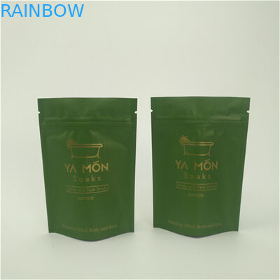 Hervergrendelbare aluminiumfolie Mylar-zak Vochtbestendige gelamineerde badzoutverpakking