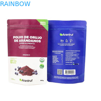 Op maat gemaakte papieren zakken Glanzende of matte laminatie voor op maat gemaakte oppervlakteafwerking