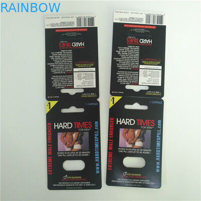 Blister Card Packaging Plastic Cover Pack voor uw verpakkingsbehoeften