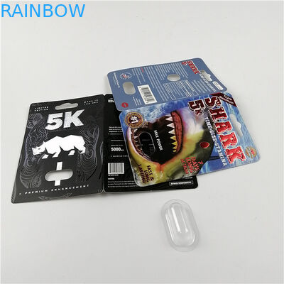 Gepersonaliseerde kwantitatieve blisterkaartverpakkingen voor professionele verpakkingsoplossingen