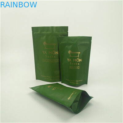 Top Gevraagd Producten Hoogwaardige hervergrendelbare gelamineerde aluminiumfolie Mylar zakjes Badzout verpakkingszak