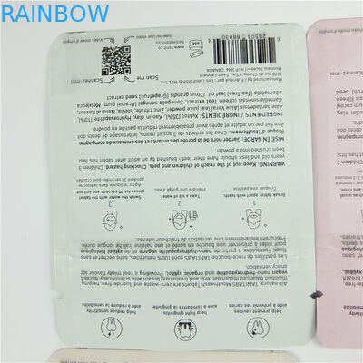 Nieuw ontwerp op maat maat maat en kleuren verkrijgbaar Vlak zakjes Verpakking voor voedselverpakking