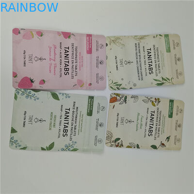 Nieuw ontwerp op maat maat maat en kleuren verkrijgbaar Vlak zakjes Verpakking voor voedselverpakking