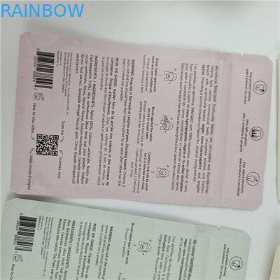 Nieuw ontwerp op maat maat maat en kleuren verkrijgbaar Vlak zakjes Verpakking voor voedselverpakking