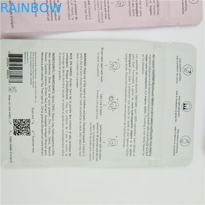 Nieuw ontwerp op maat maat maat en kleuren verkrijgbaar Vlak zakjes Verpakking voor voedselverpakking