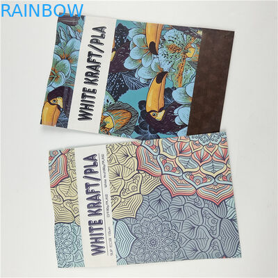 Geschikte prijs Best verkopende gladde milieuvriendelijke aangepaste private label stand-up verpakkingszakken