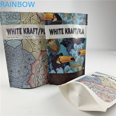 Geschikte prijs Best verkopende gladde milieuvriendelijke aangepaste private label stand-up verpakkingszakken