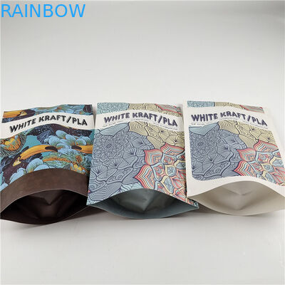 Geschikte prijs Best verkopende gladde milieuvriendelijke aangepaste private label stand-up verpakkingszakken