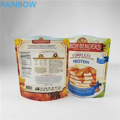 Op maat gemaakte bestelling geaccepteerd tot 10 kleuren beschikbaar voor digitale drukzakken