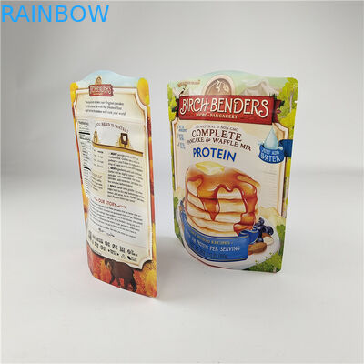 Op maat gemaakte bestelling geaccepteerd tot 10 kleuren beschikbaar voor digitale drukzakken