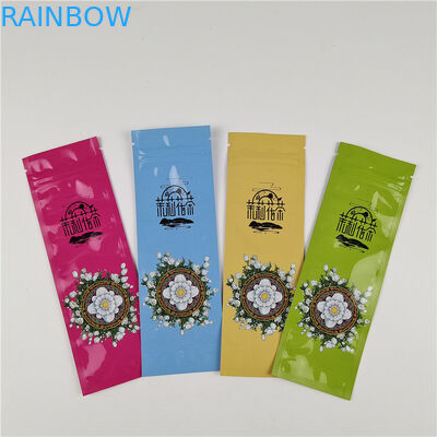 Driezijdige afdichting zakken voor tandverzorging Verpakking Warmte afdichting en op maat gemaakte bestelling Geaccepteerd tot 10 kleuren beschikbaar