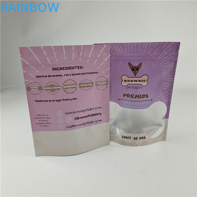 Topkwaliteit Custom Logo Printed Smooth Storage Packaging Plastic Foil Pouch Bag voor huisdiervoeding