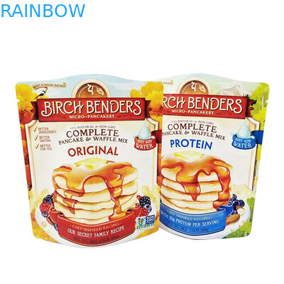 Hervergrendelbare opstaande zakken voor theezakken Verpakking op maat