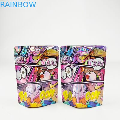 Verhandelbare verzendmethode Glanzende of matte afwerking Slimte theezak voor aangepast ontwerp