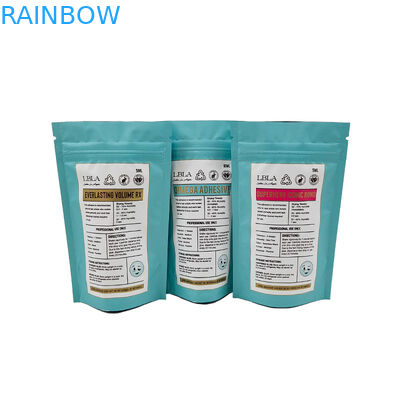 Gepersonaliseerde driezijdige zegelzak Theezakken Verpakking in glanzend of matte afwerking