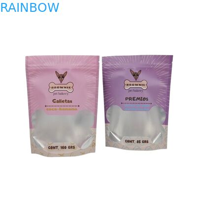 PP/MLLDPE Materiaalstructuur Onderste pakketzakken voor Mylar foliezakken Opdracht