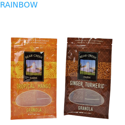 Tot 10 kleuren onder pakketzakjes met een aangepaste kleur