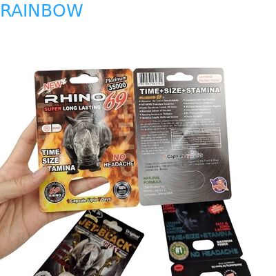 Op maat gemaakte Clamshell verpakking 5 dagen Proeftijd voor snelle afhandeling