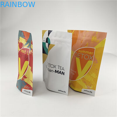 Topkwaliteit Custom Logo Printed Food Grade Stand Up Pouches voor Snack Bag Verpakking met Zipper