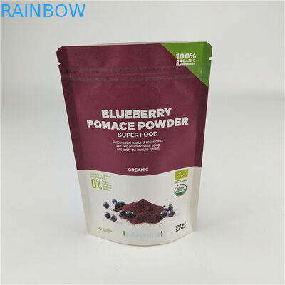 Voedselverpakkingsmateriaal Digitaal drukwerk op maat Stand Up Zipper Bags Geurbestendige Vochtbestendige zak