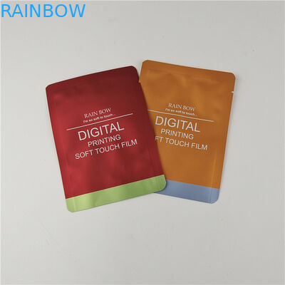 Aanvaard maximaal 10 kleuren beschikbaar tot drie zijde afdichting zakken makkelijk tear lijn fabrikant aanpassen uw eigen logo