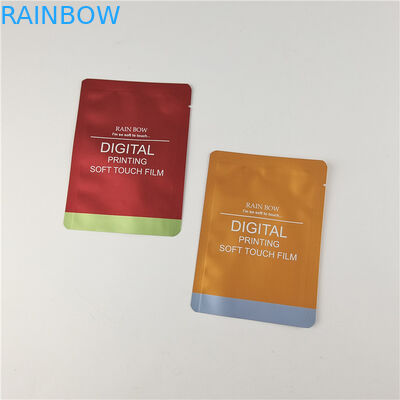 Aanvaard maximaal 10 kleuren beschikbaar tot drie zijde afdichting zakken makkelijk tear lijn fabrikant aanpassen uw eigen logo