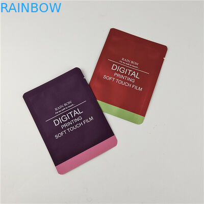 Aanvaard maximaal 10 kleuren beschikbaar tot drie zijde afdichting zakken makkelijk tear lijn fabrikant aanpassen uw eigen logo