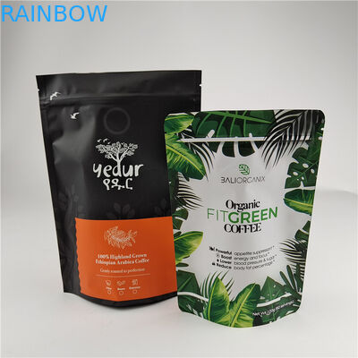 Groothandel Op maat gedrukte kwaliteitsborging Plastic Zip Lock hervergrendelbaar Plastic Food Seal Packaging Bag