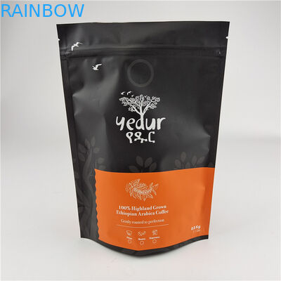 Groothandel Op maat gedrukte kwaliteitsborging Plastic Zip Lock hervergrendelbaar Plastic Food Seal Packaging Bag