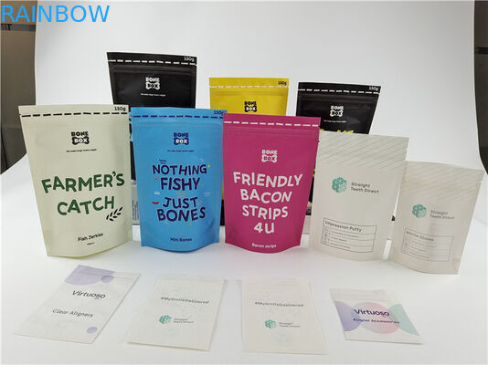 Promotie Nieuwste Geschikte Prijs Driezijdige verpakkingszakken Verpakking Warmteverpakking Mylar Verpakkingszak