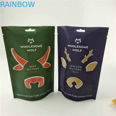 Milieuvriendelijke, op maat gemaakte, reukvriendelijke, op maat gemaakte, digitale drukzakken voor noten en snacks