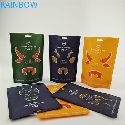 Milieuvriendelijke, op maat gemaakte, reukvriendelijke, op maat gemaakte, digitale drukzakken voor noten en snacks