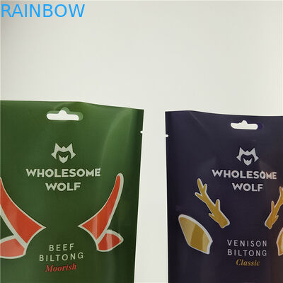 Milieuvriendelijke, op maat gemaakte, reukvriendelijke, op maat gemaakte, digitale drukzakken voor noten en snacks