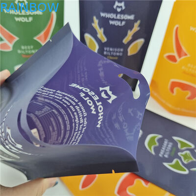 Milieuvriendelijke, op maat gemaakte, reukvriendelijke, op maat gemaakte, digitale drukzakken voor noten en snacks