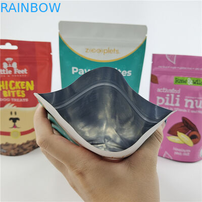 Best verkopende recyclebare milieuvriendelijke, op maat gedrukte zak met rits voor snackverpakkingen