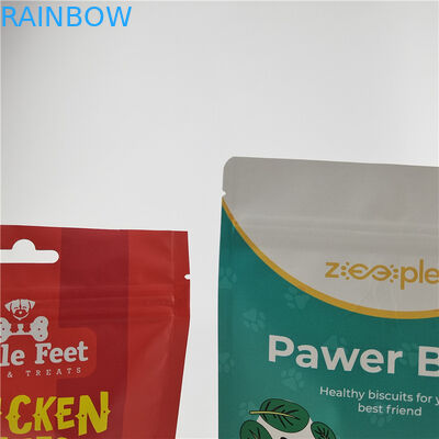 Best verkopende recyclebare milieuvriendelijke, op maat gedrukte zak met rits voor snackverpakkingen