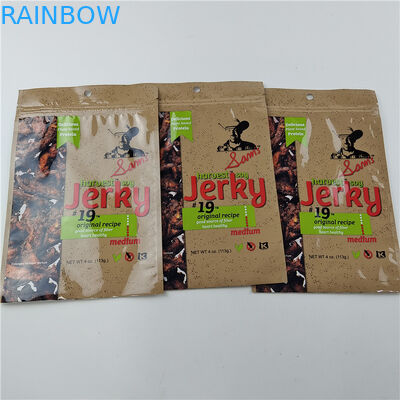 Fabriek Groothandel Op maat gedrukte hervergrendelbare vochtbestendige gelamineerde aluminiumfolie Mylar-zakjes