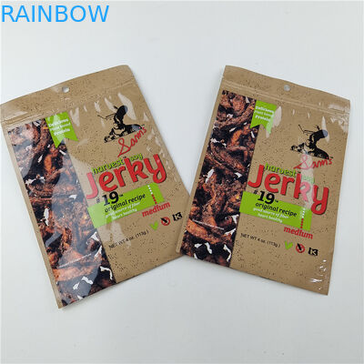 Fabriek Groothandel Op maat gedrukte hervergrendelbare vochtbestendige gelamineerde aluminiumfolie Mylar-zakjes