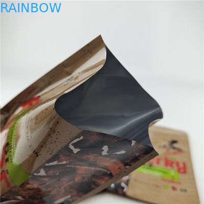 Fabriek Groothandel Op maat gedrukte hervergrendelbare vochtbestendige gelamineerde aluminiumfolie Mylar-zakjes