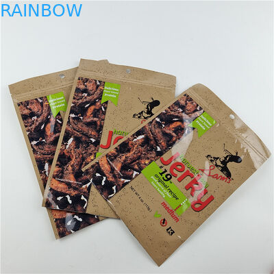 Fabriek Groothandel Op maat gedrukte hervergrendelbare vochtbestendige gelamineerde aluminiumfolie Mylar-zakjes