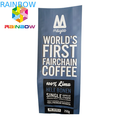 10-12 dagen Productietijd Vierkante bodemzak Verpakking Verpakking Bottom Gusset zakken