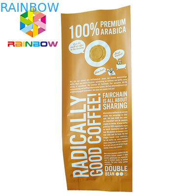 10-12 dagen Productietijd Vierkante bodemzak Verpakking Verpakking Bottom Gusset zakken